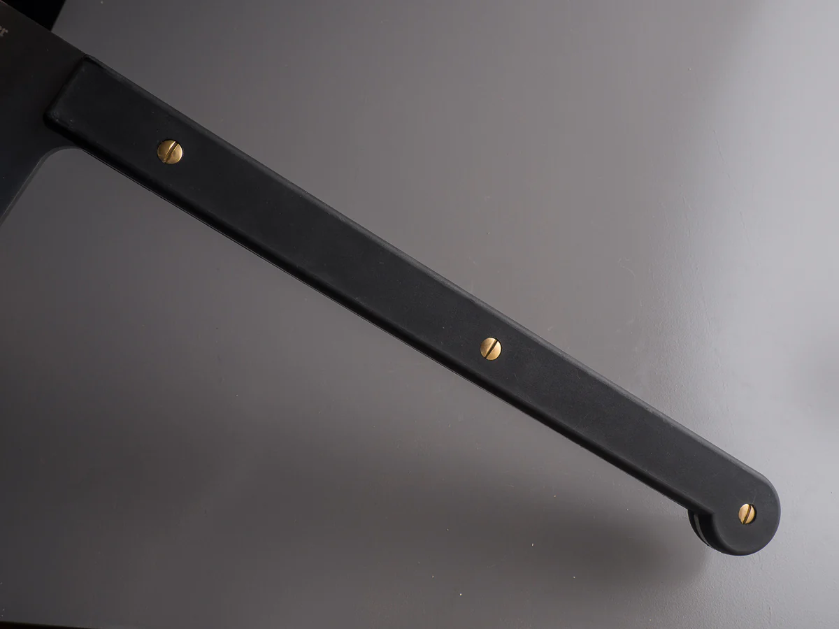 K Sabatier - Curved Leaf Cleaver - 2 Handed Lyonnais Style - 3250g - Nylon Handle - Image 3