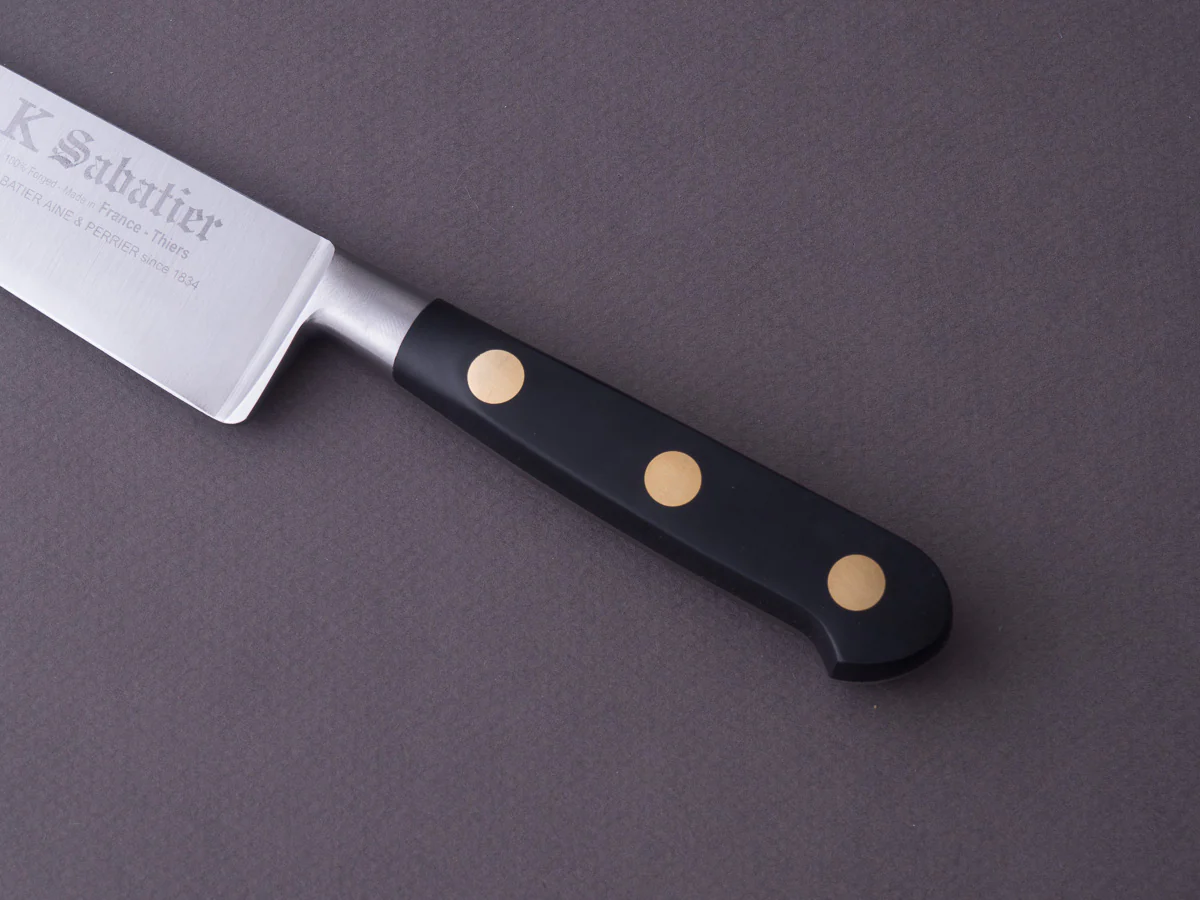 K Sabatier - Authentique - Carbon - Chef - 6" - Western Handle - Image 7