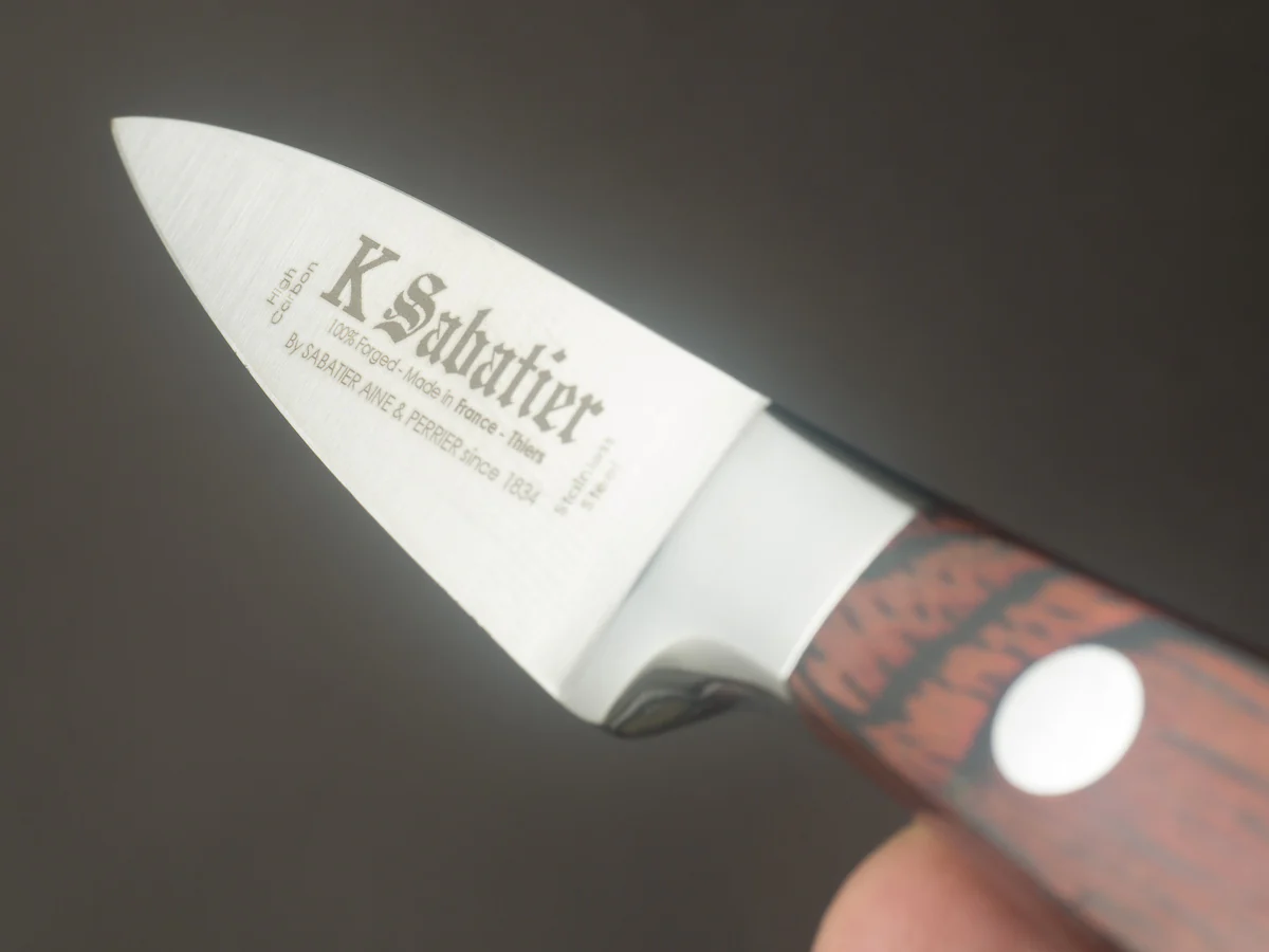 K Sabatier - Elegance - Stainless - 3.5" Paring Knife - Western Handle - Image 10