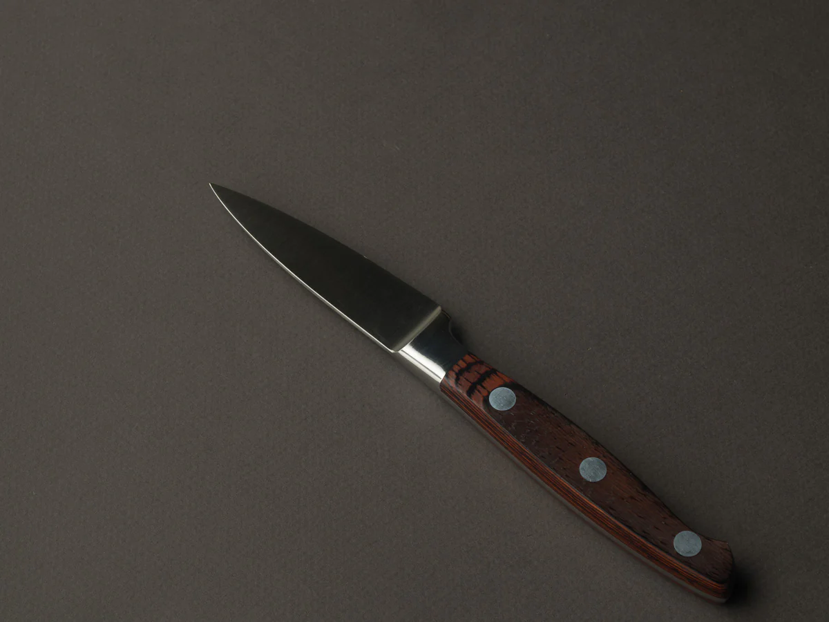 K Sabatier - Elegance - Stainless - 3.5" Paring Knife - Western Handle - Image 3