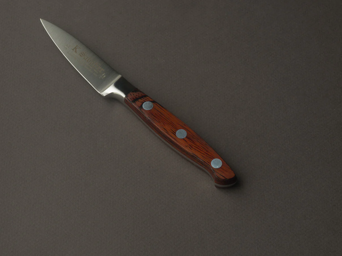 K Sabatier - Elegance - Stainless - 3.5" Paring Knife - Western Handle - Image 4