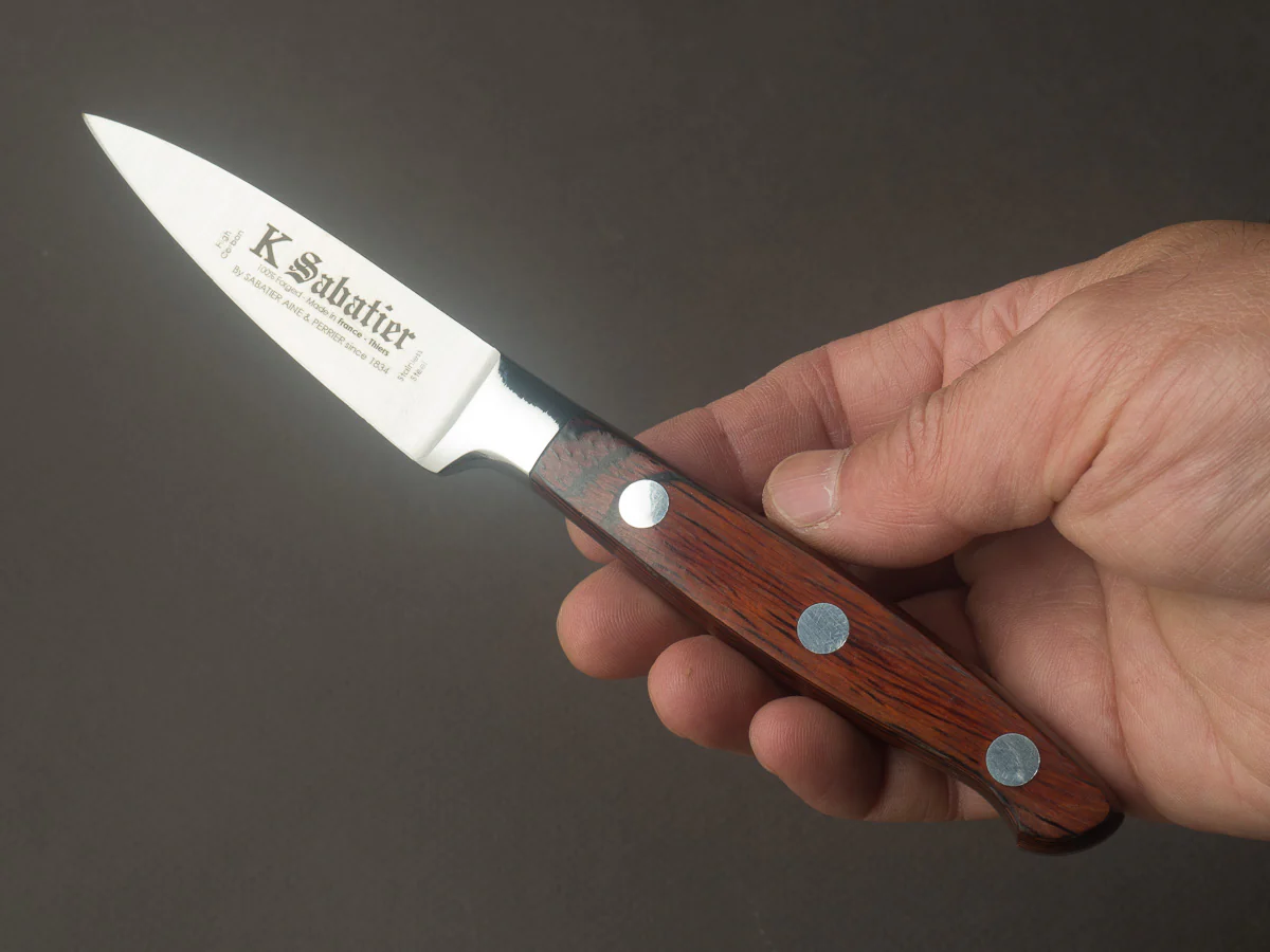 K Sabatier - Elegance - Stainless - 3.5" Paring Knife - Western Handle - Image 5