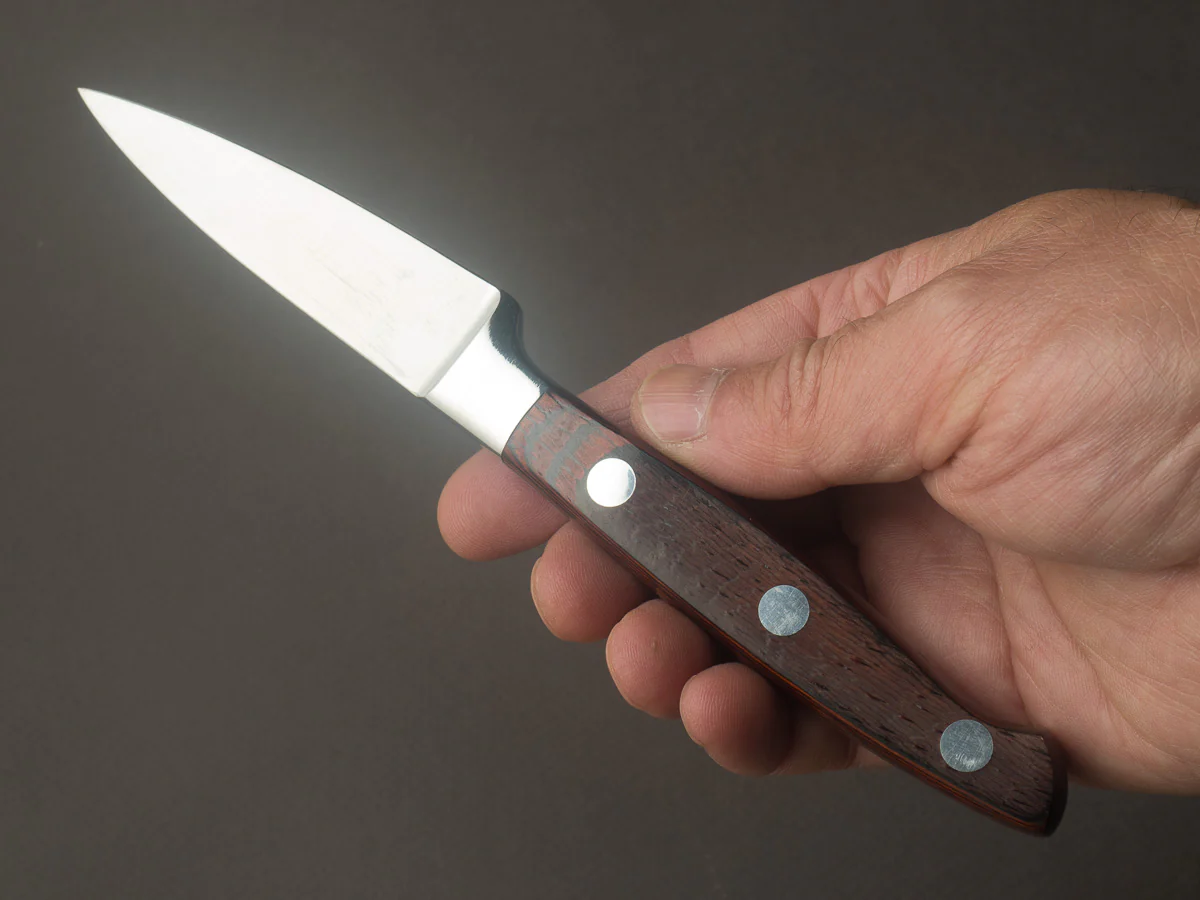 K Sabatier - Elegance - Stainless - 3.5" Paring Knife - Western Handle - Image 6
