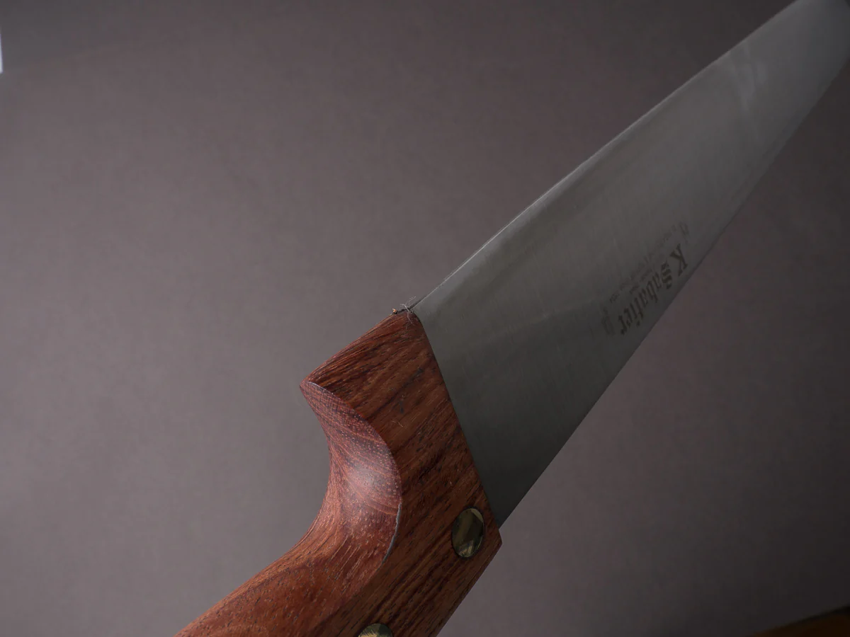 K Sabatier - Old Butcher - 14" Butcher - Rosewood Handle - Image 9