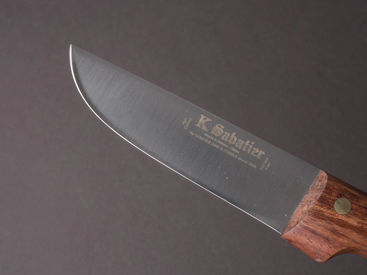 K Sabatier - Old Butcher - 4.5" Butcher - Rosewood Handle - Image 4