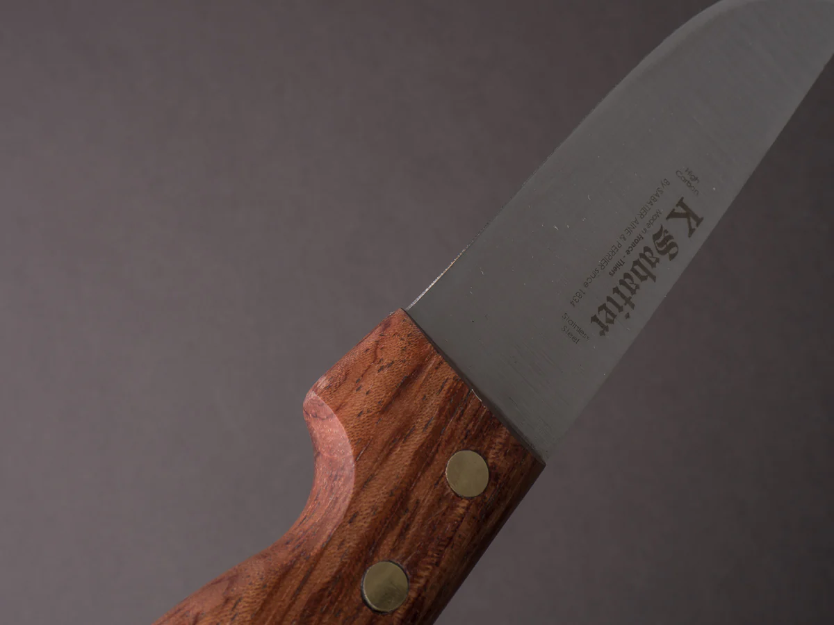 K Sabatier - Old Butcher - 4.5" Butcher - Rosewood Handle - Image 9