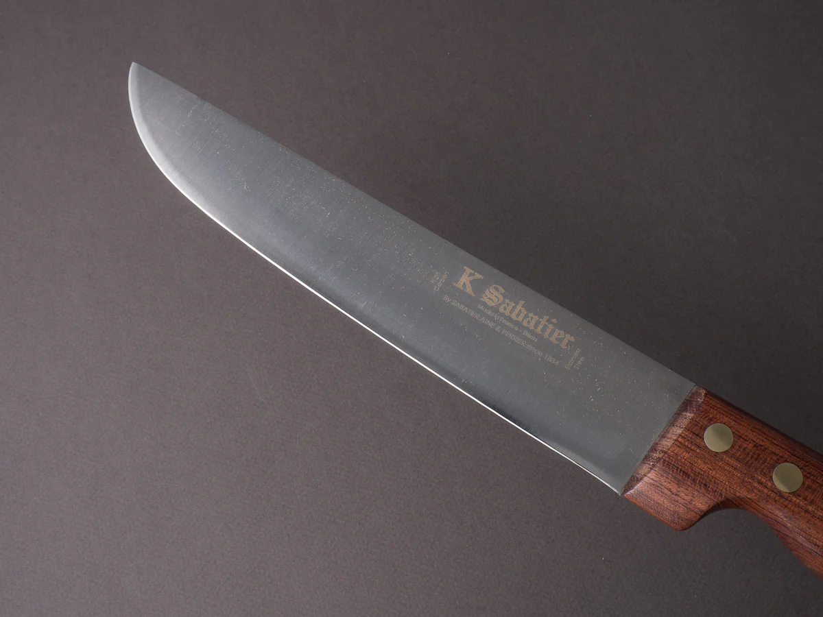 K Sabatier - Old Butcher - 8.5" Butcher - Rosewood Handle - Image 4