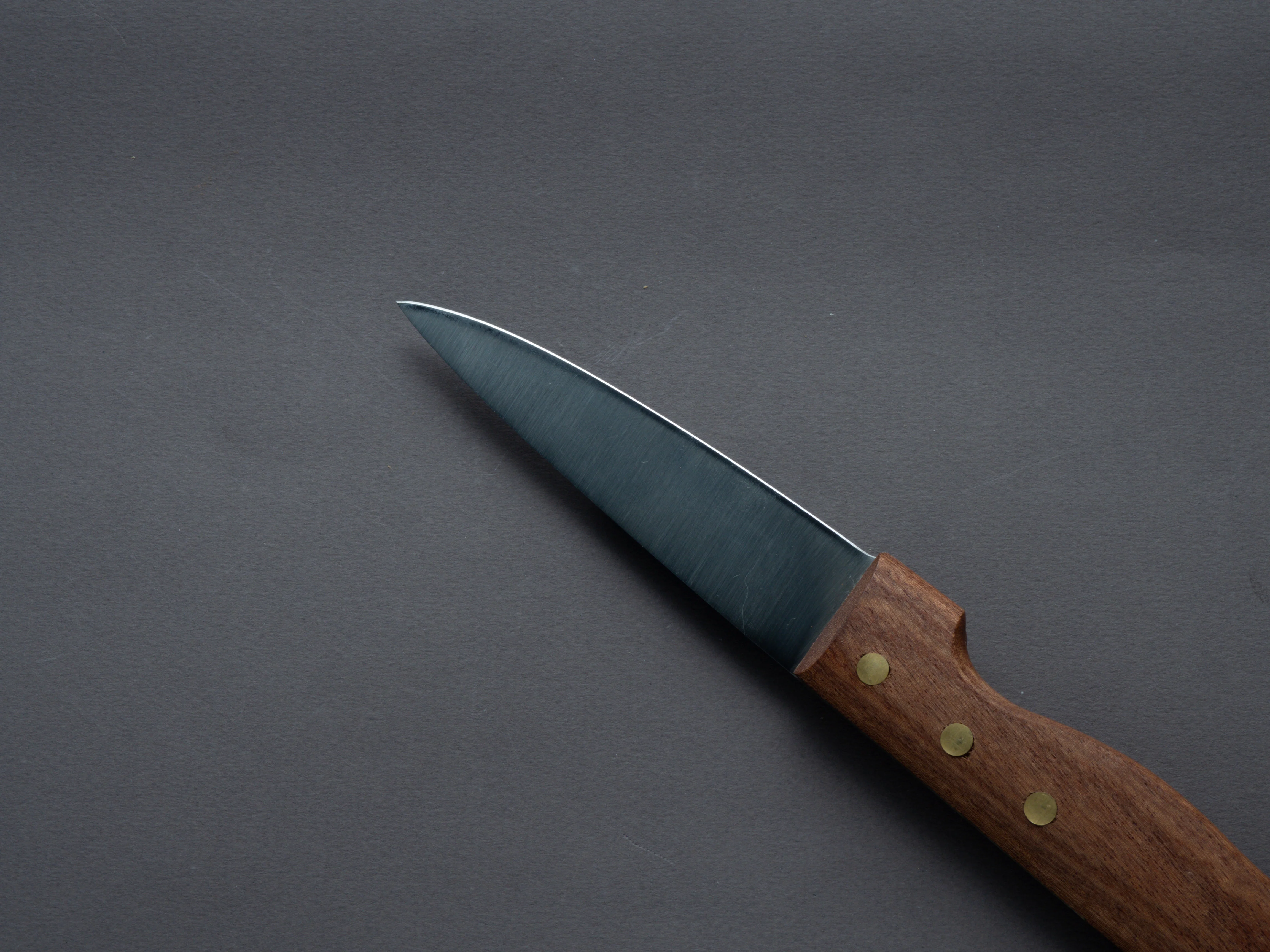 K Sabatier - Old Butcher - 4.5" Saigner Butcher - Rosewood Handle - Image 4