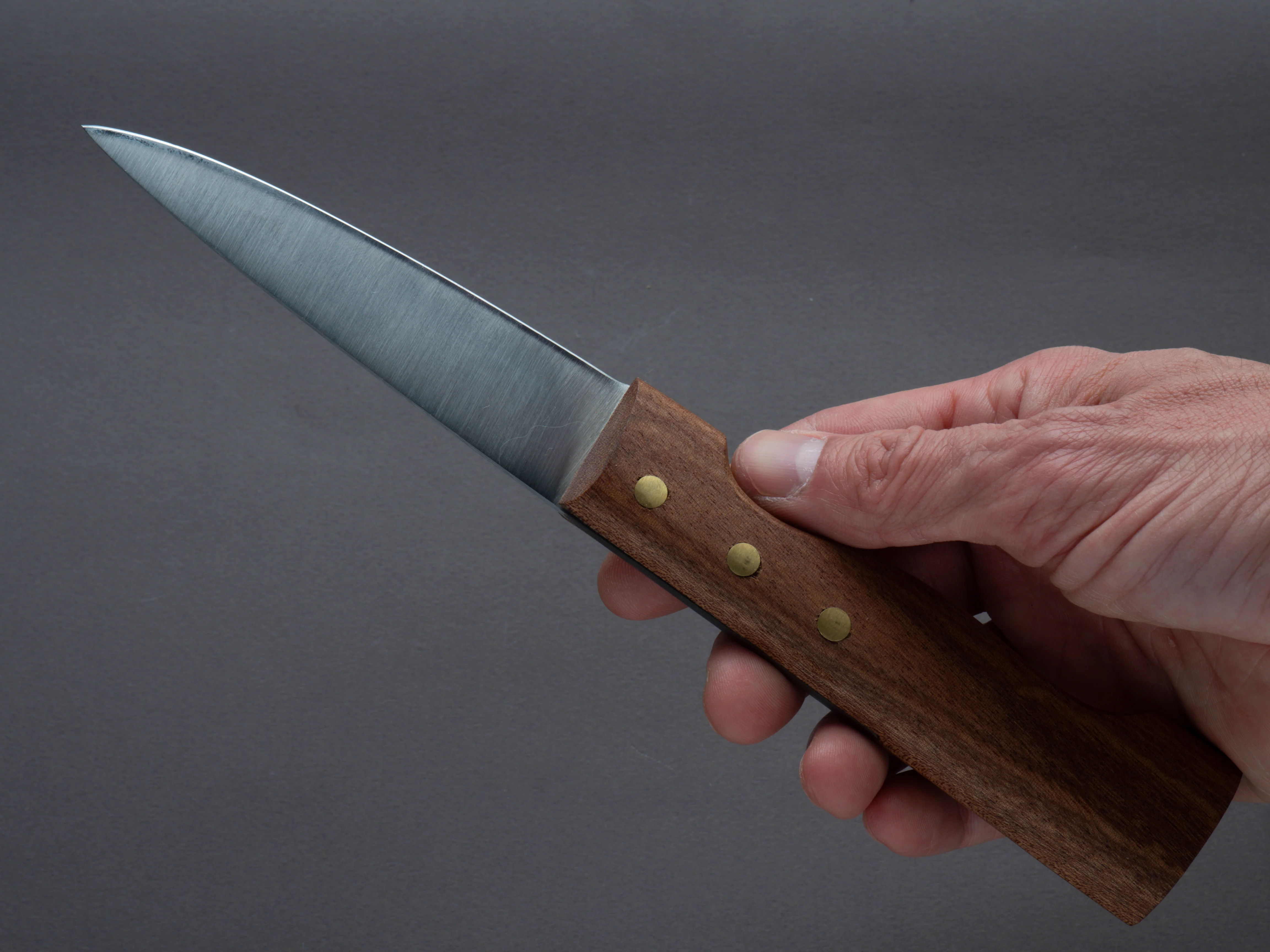 K Sabatier - Old Butcher - 4.5" Saigner Butcher - Rosewood Handle - Image 7