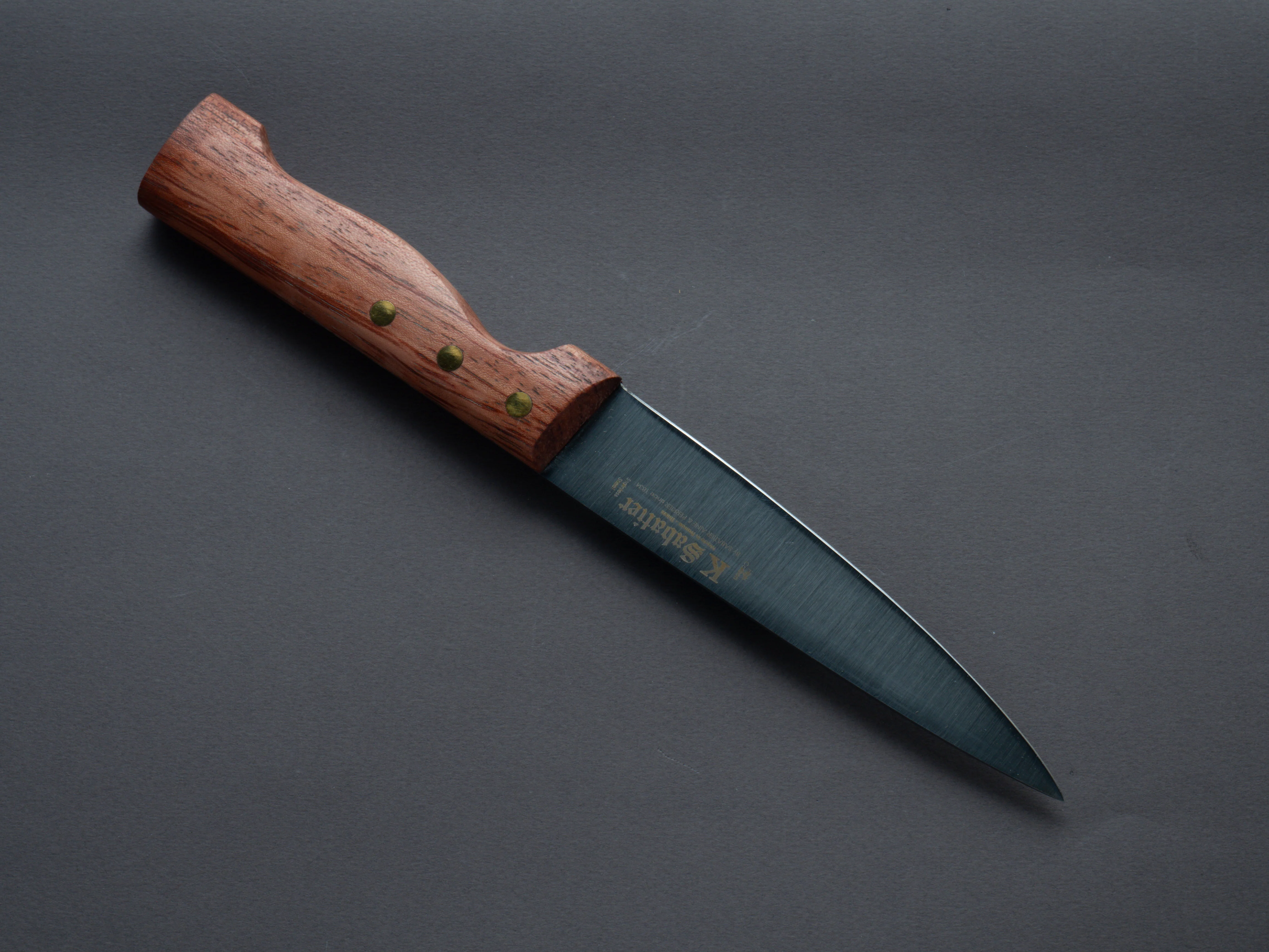 K Sabatier - Old Butcher - 5.5" Butcher - Rosewood Handle - Image 10