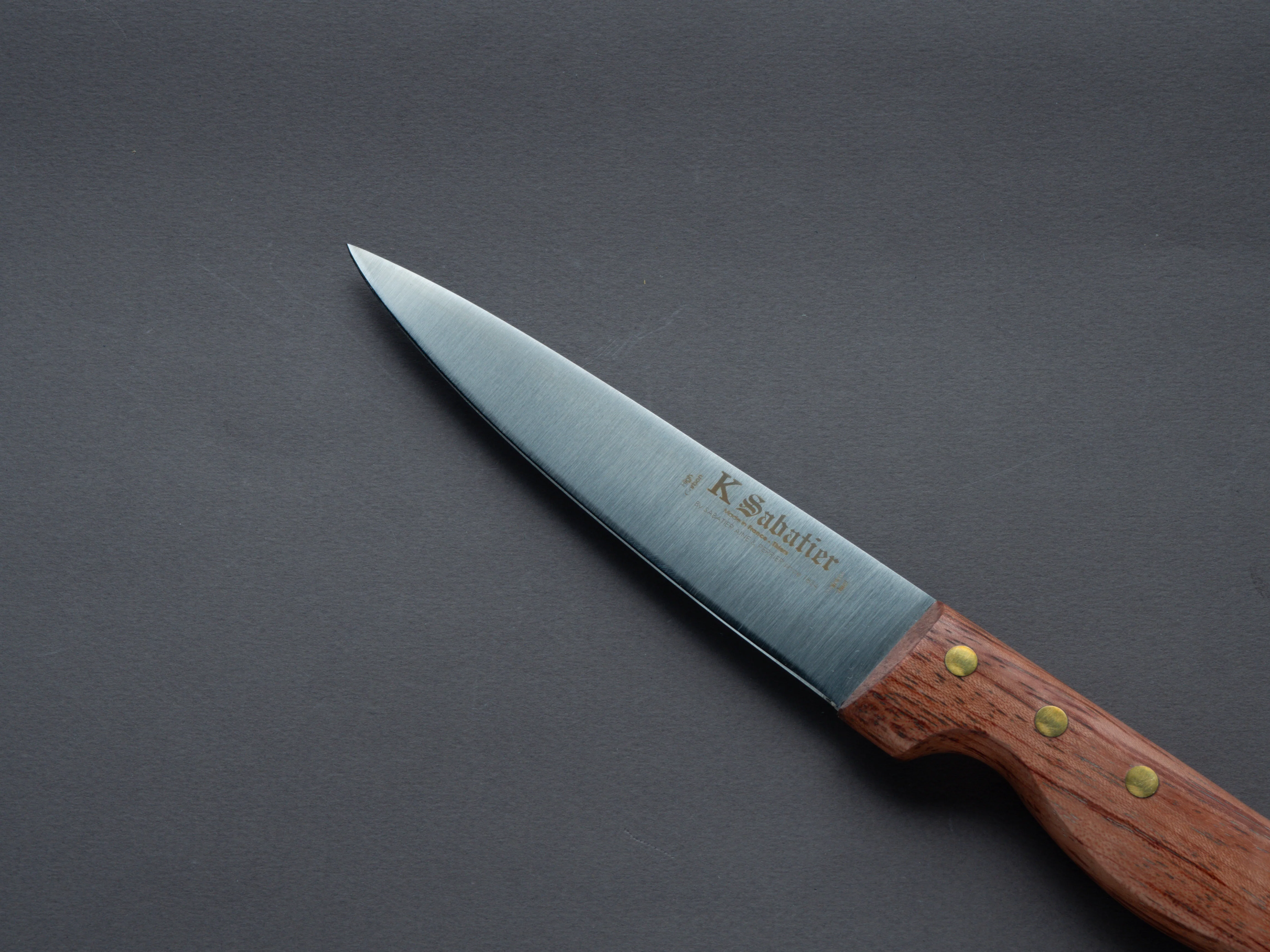 K Sabatier - Old Butcher - 5.5" Butcher - Rosewood Handle - Image 11