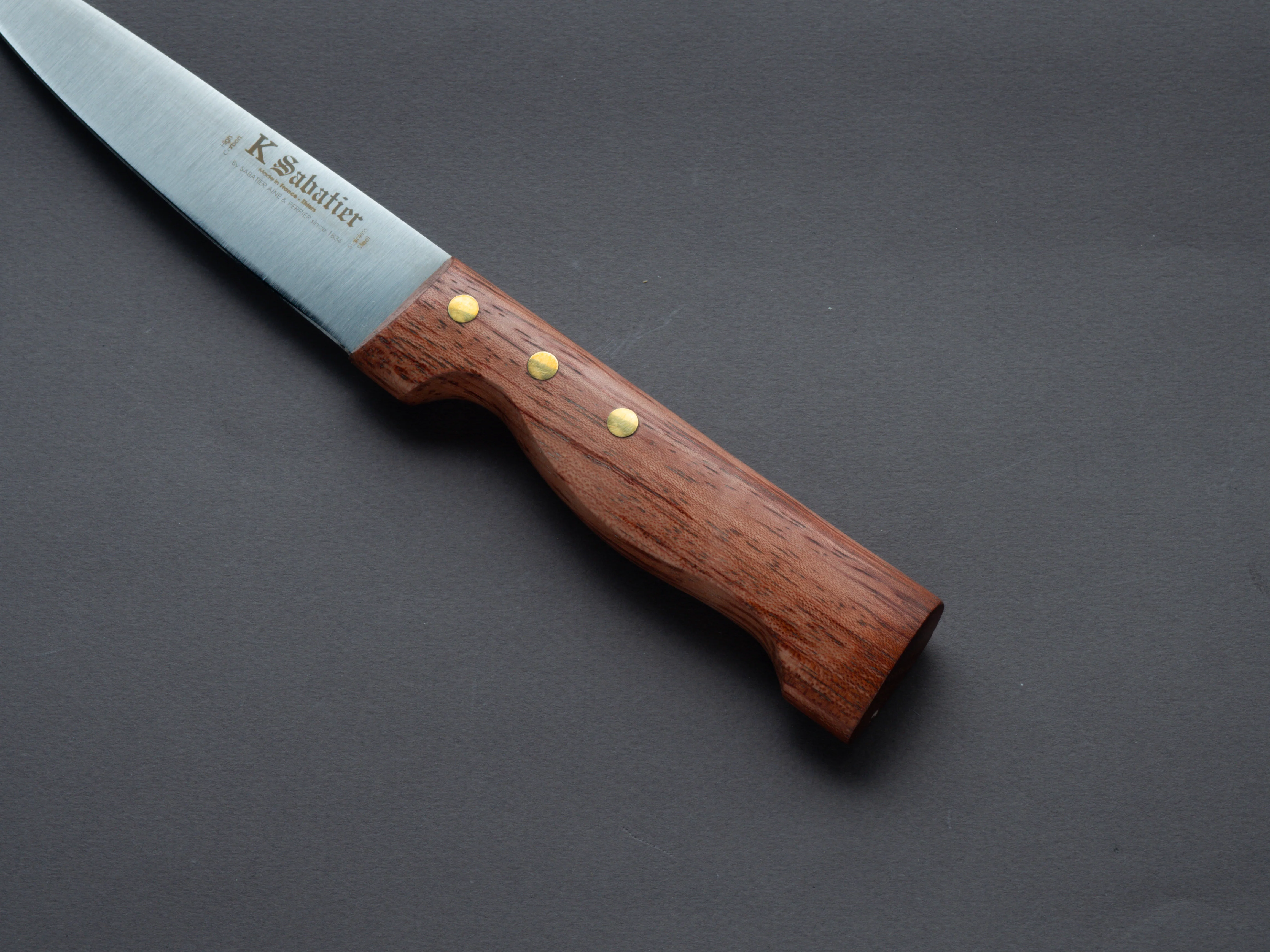 K Sabatier - Old Butcher - 5.5" Butcher - Rosewood Handle - Image 13