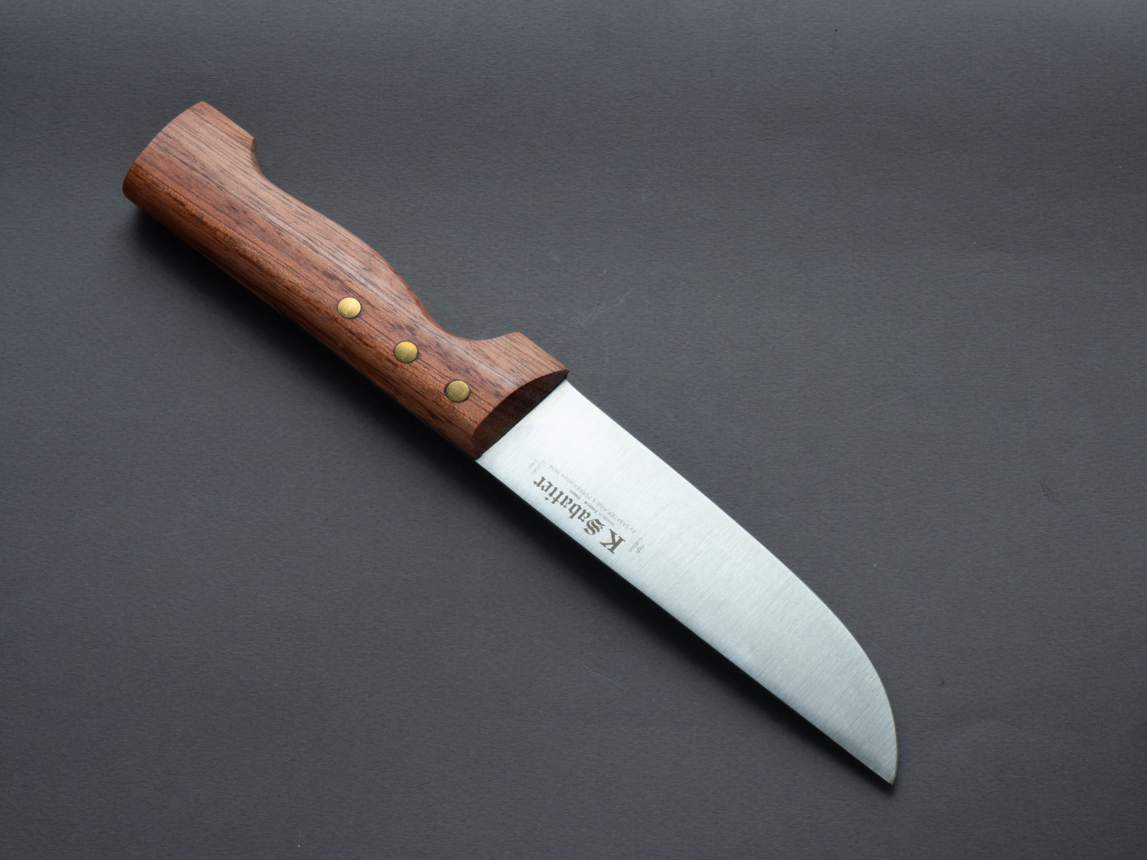 K Sabatier - Old Butcher - 5.5" Butcher - Rosewood Handle - Image 2