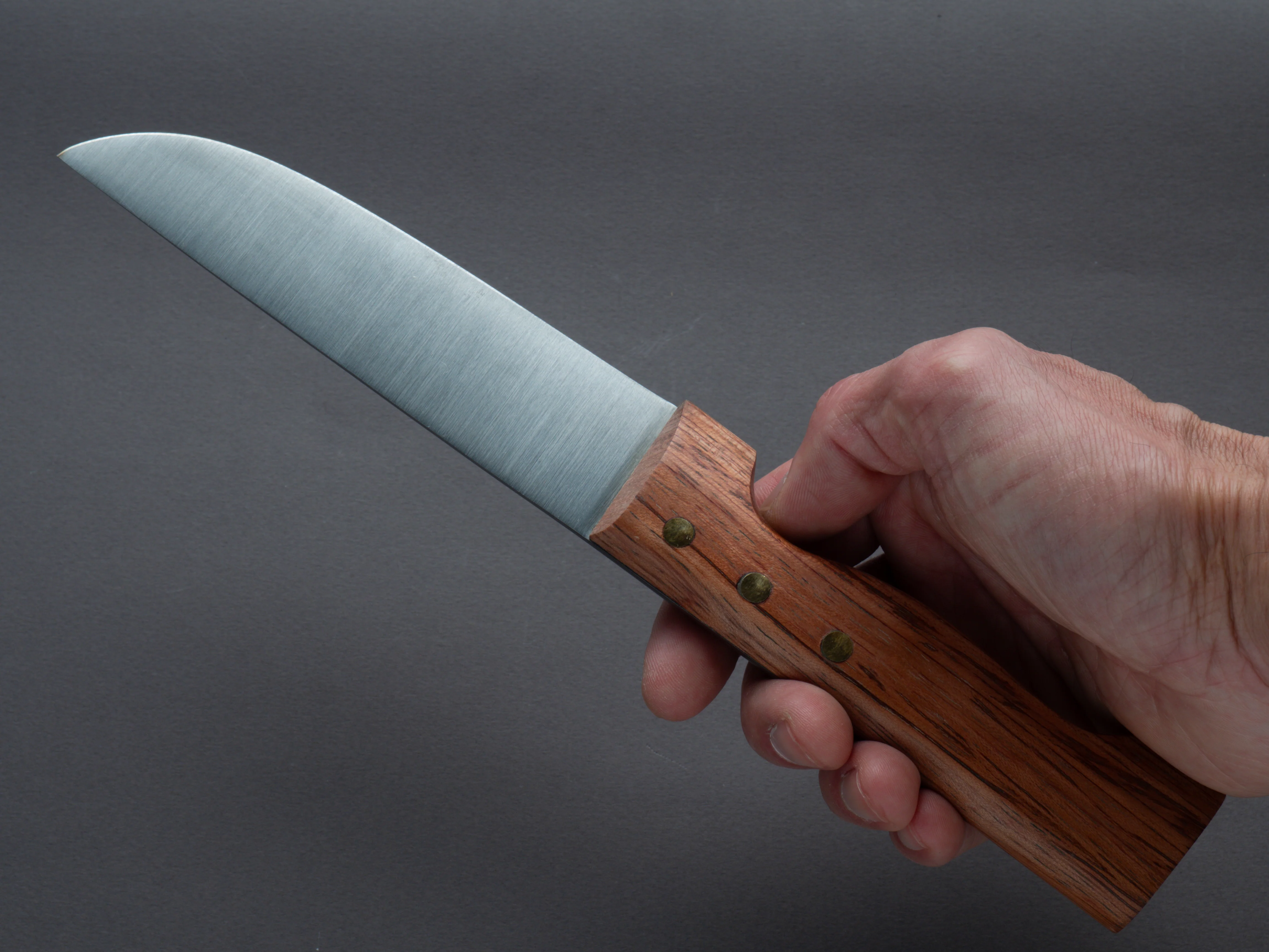 K Sabatier - Old Butcher - 5.5" Butcher - Rosewood Handle - Image 7