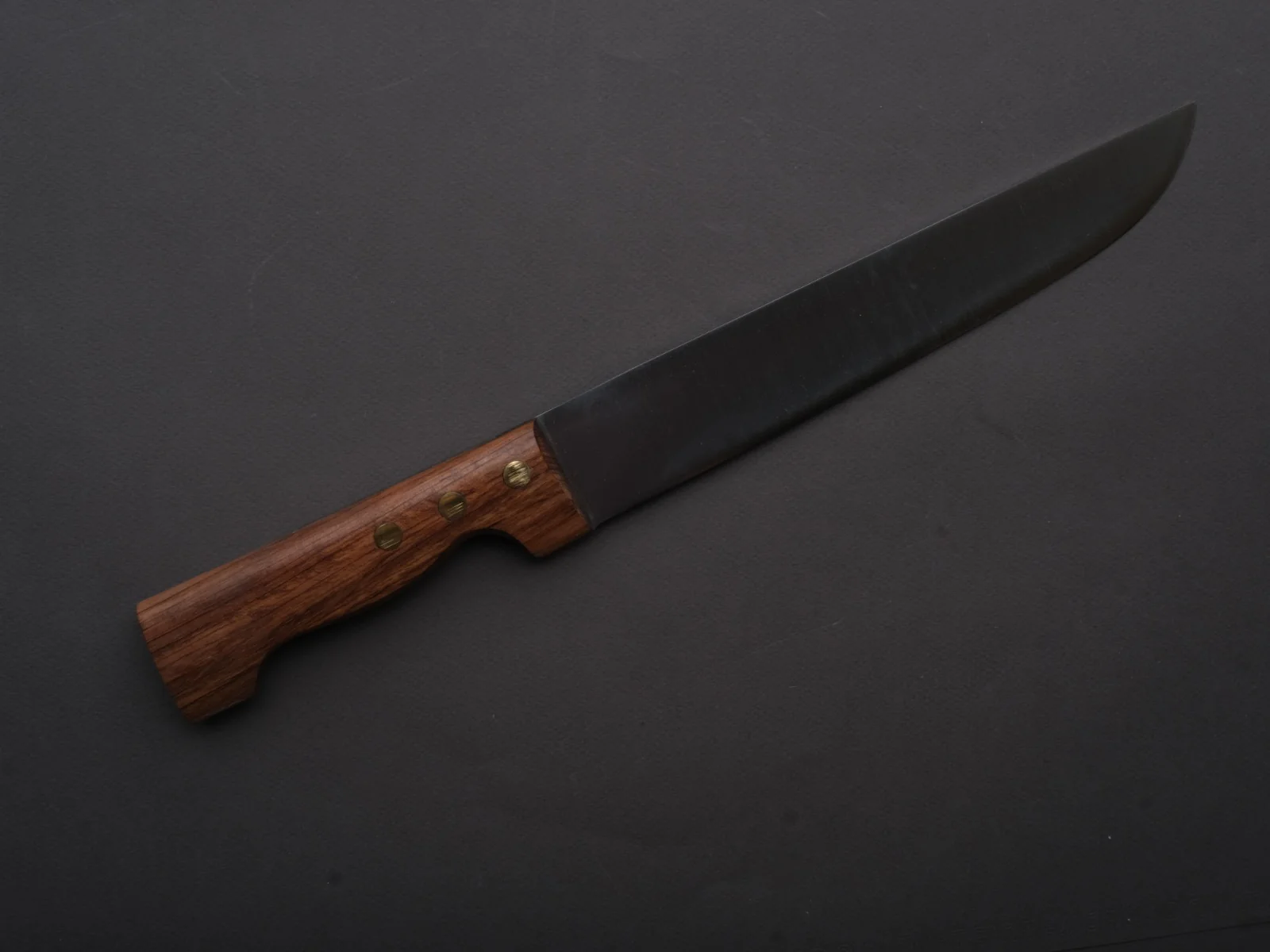 K Sabatier - Old Butcher - Stainless - Butcher - 9.5" - Rosewood Western - Image 4