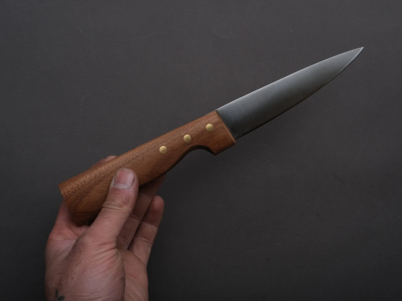K Sabatier - Old Butcher - Stainless - Saigner - 5.5" - Rosewood Western - Image 2
