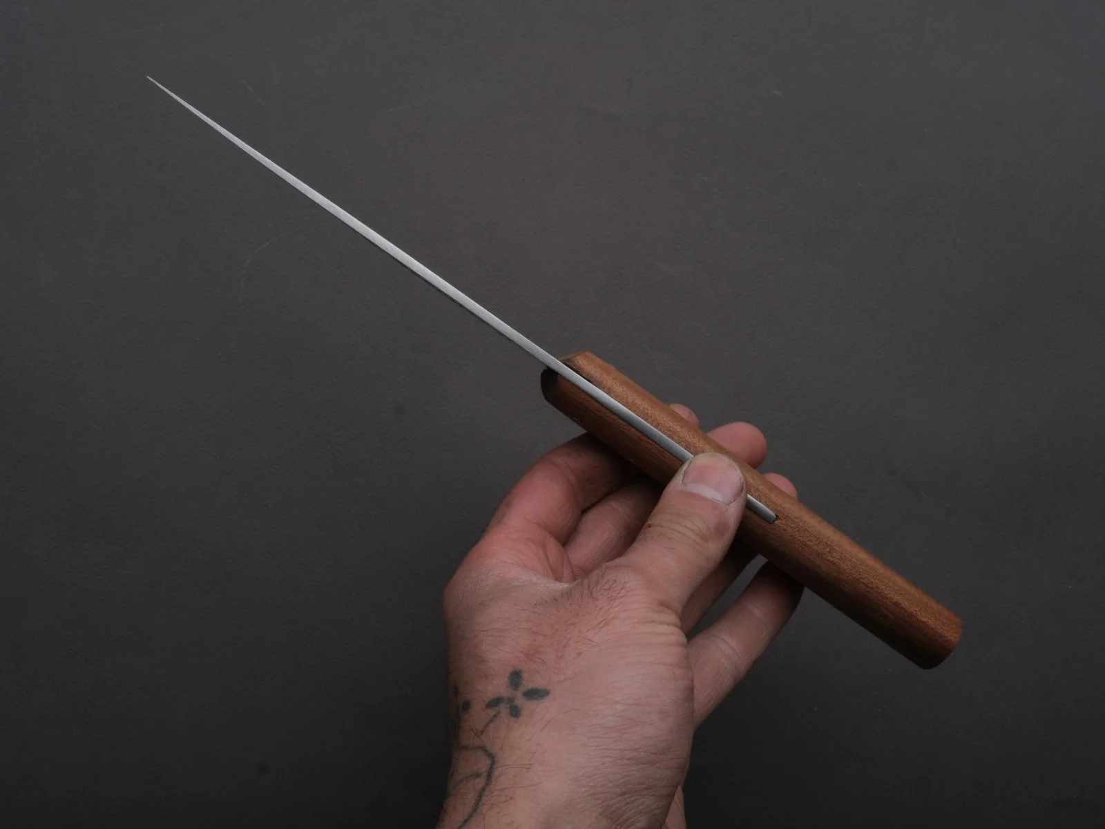 K Sabatier - Old Butcher - Stainless - Saigner - 5.5" - Rosewood Western - Image 5