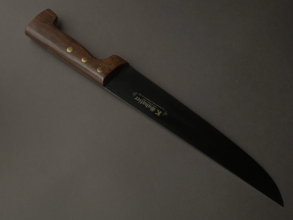 K Sabatier - Old Butcher - 11" Pointed Butcher - Rosewood Handle
