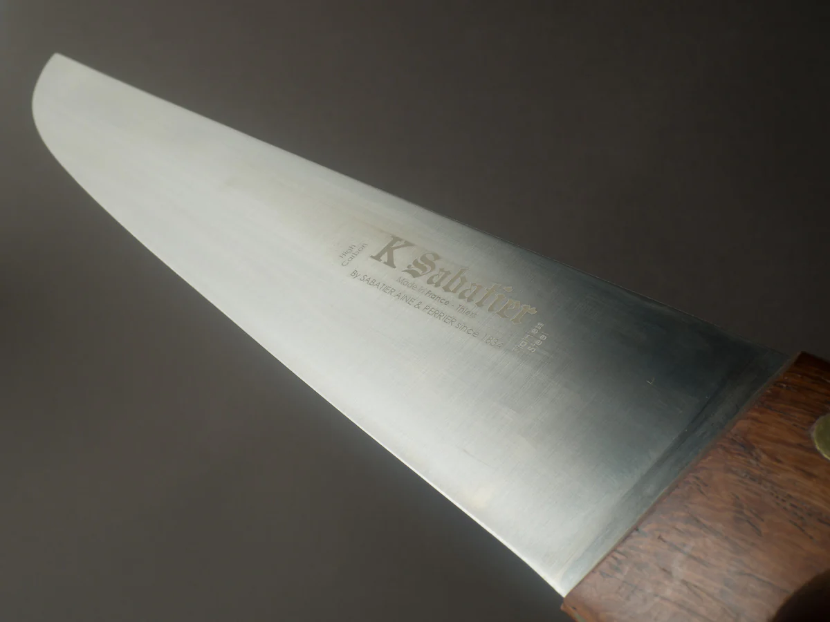 K Sabatier - Old Butcher - 11" Pointed Butcher - Rosewood Handle - Image 11