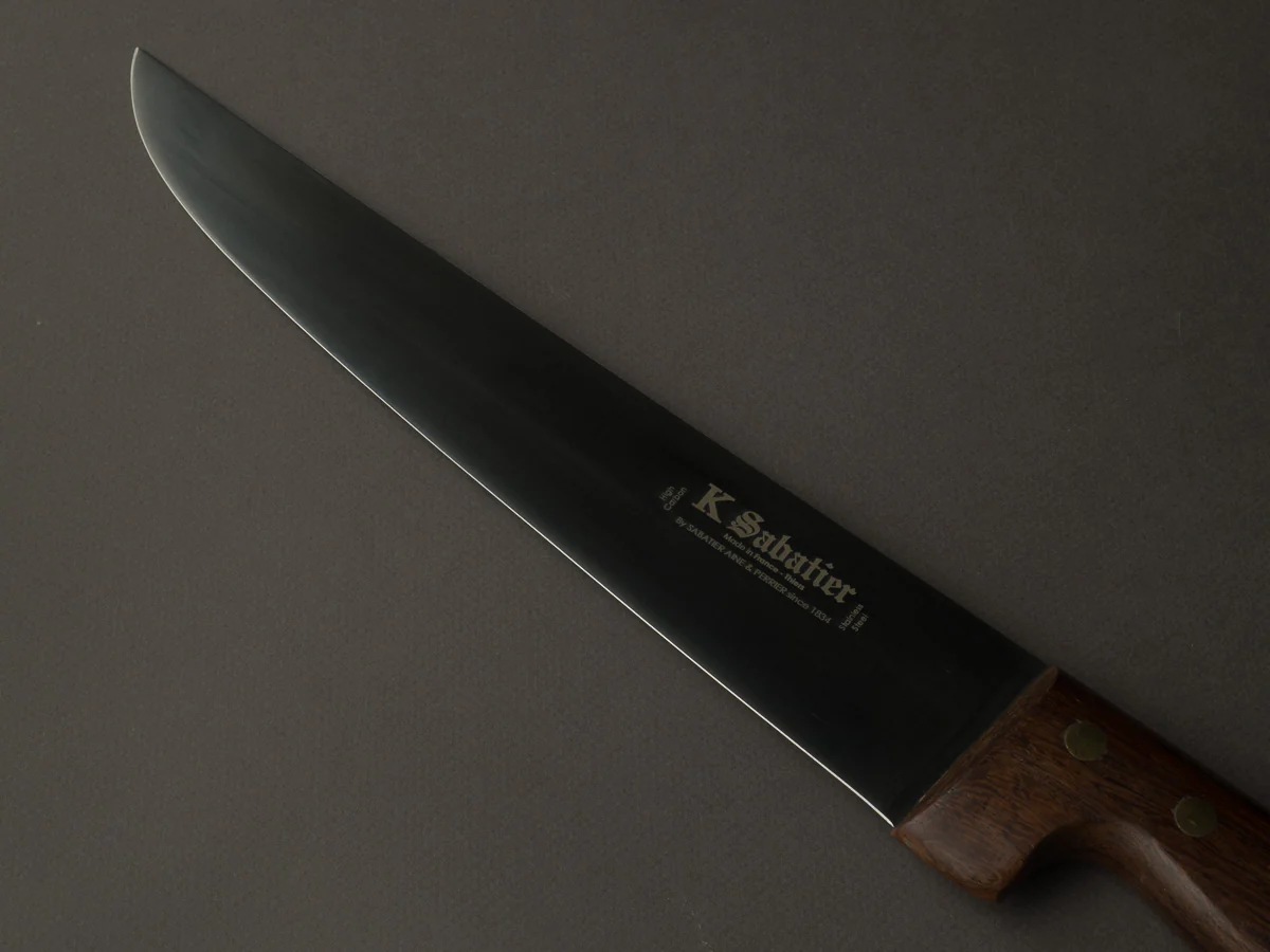 K Sabatier - Old Butcher - 11" Pointed Butcher - Rosewood Handle - Image 2