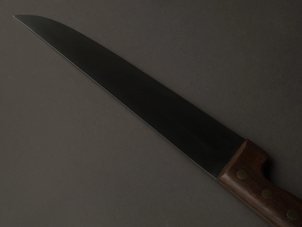 K Sabatier - Old Butcher - 11" Pointed Butcher - Rosewood Handle - Image 3