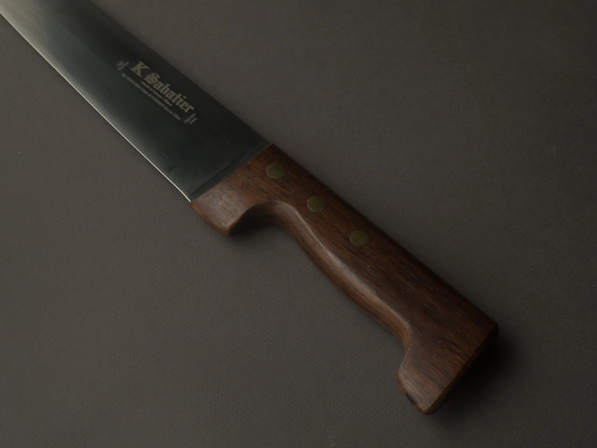 K Sabatier - Old Butcher - 11" Pointed Butcher - Rosewood Handle - Image 4