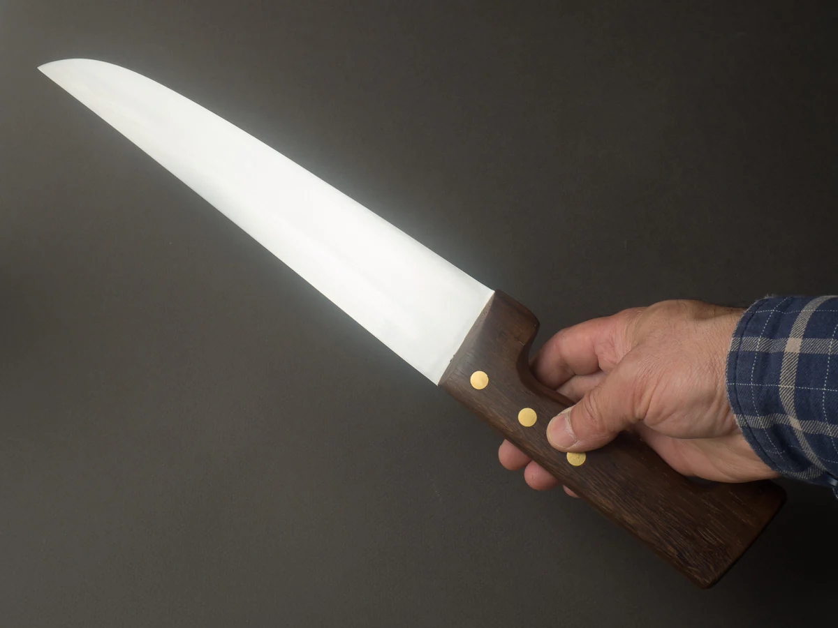 K Sabatier - Old Butcher - 11" Pointed Butcher - Rosewood Handle - Image 6
