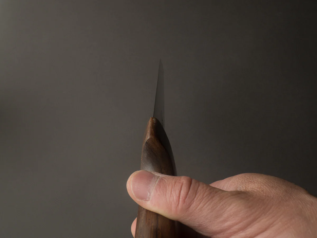 K Sabatier - Old Butcher - 11" Pointed Butcher - Rosewood Handle - Image 8