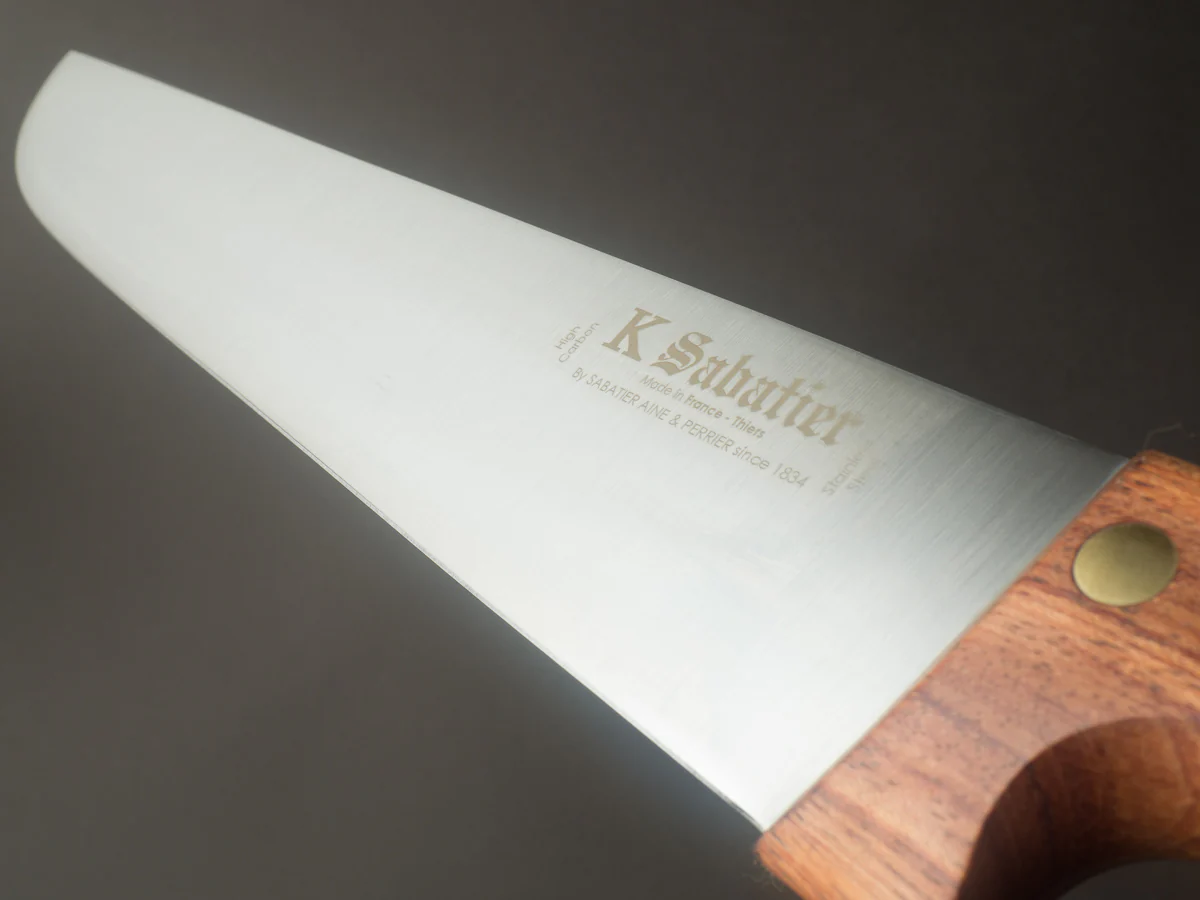 K Sabatier - Old Butcher - 12" Butcher - Rosewood Handle - Image 11