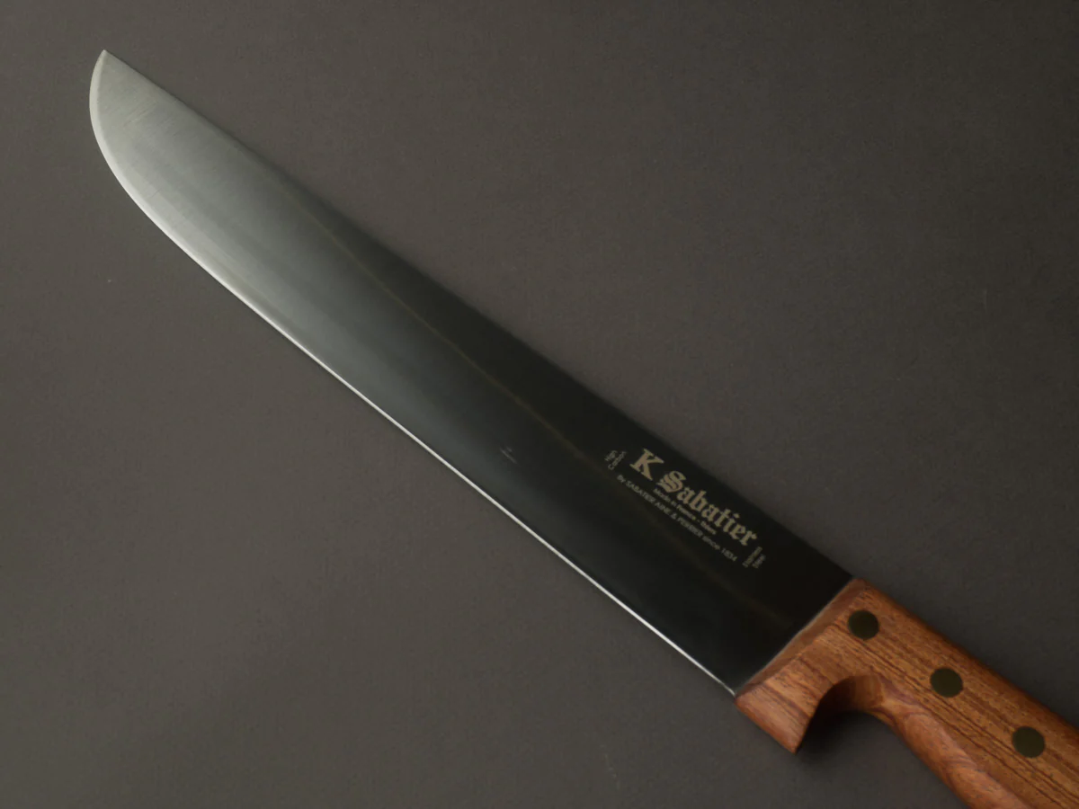 K Sabatier - Old Butcher - 12" Butcher - Rosewood Handle - Image 2