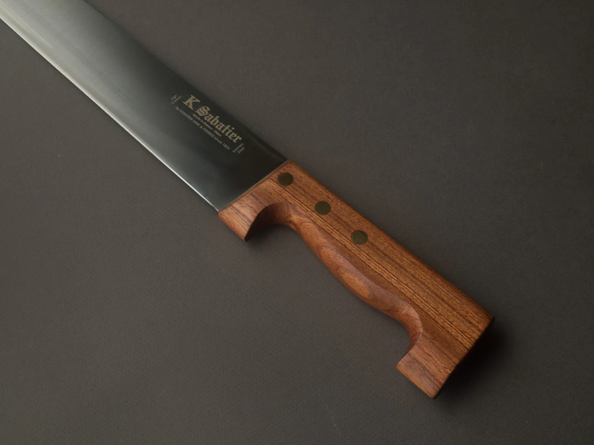K Sabatier - Old Butcher - 12" Butcher - Rosewood Handle - Image 4