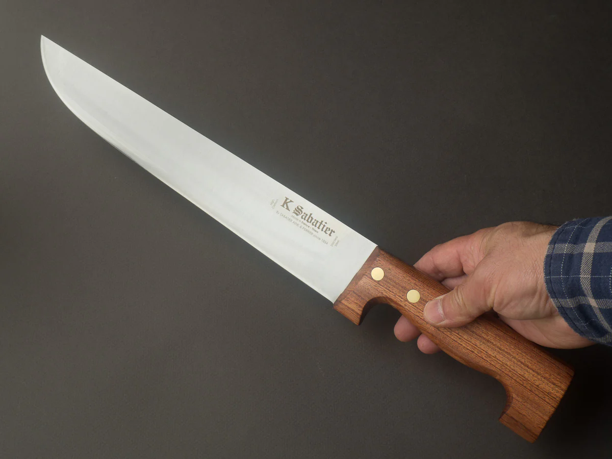 K Sabatier - Old Butcher - 12" Butcher - Rosewood Handle - Image 5