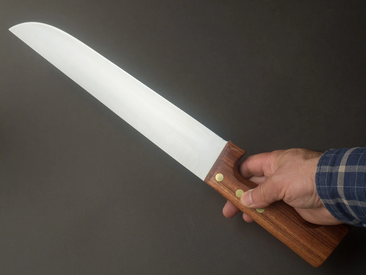K Sabatier - Old Butcher - 12" Butcher - Rosewood Handle - Image 6