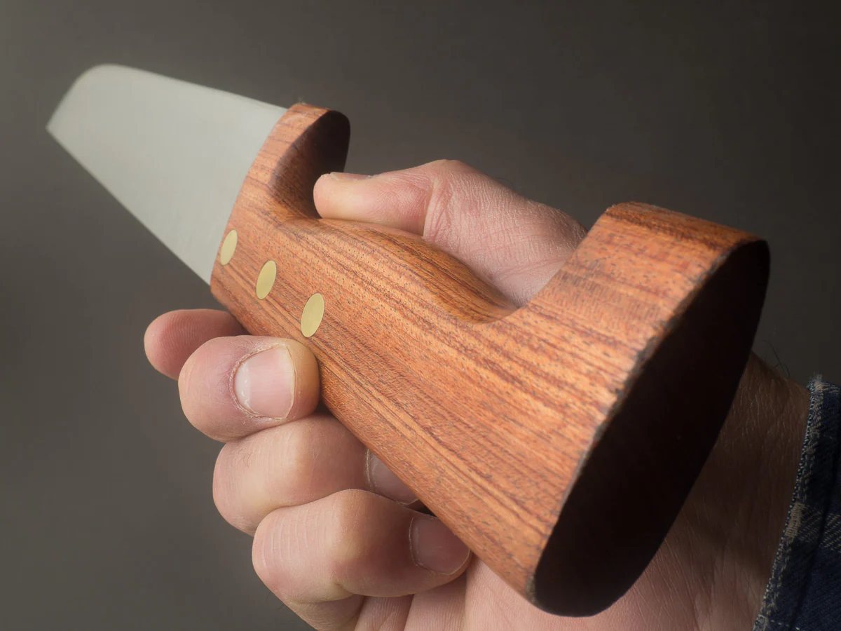 K Sabatier - Old Butcher - 12" Butcher - Rosewood Handle - Image 9