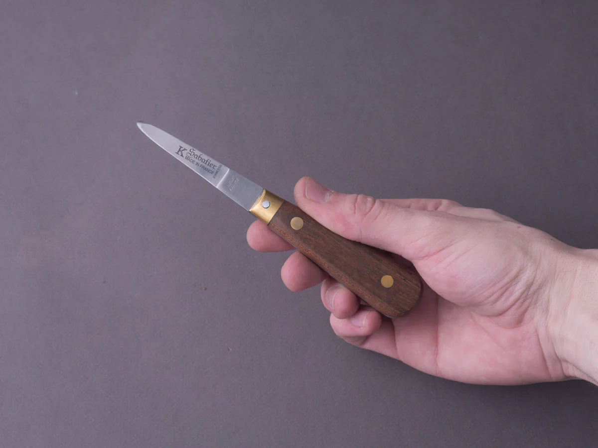 K Sabatier - Oyster Knife with bolster - Image 3