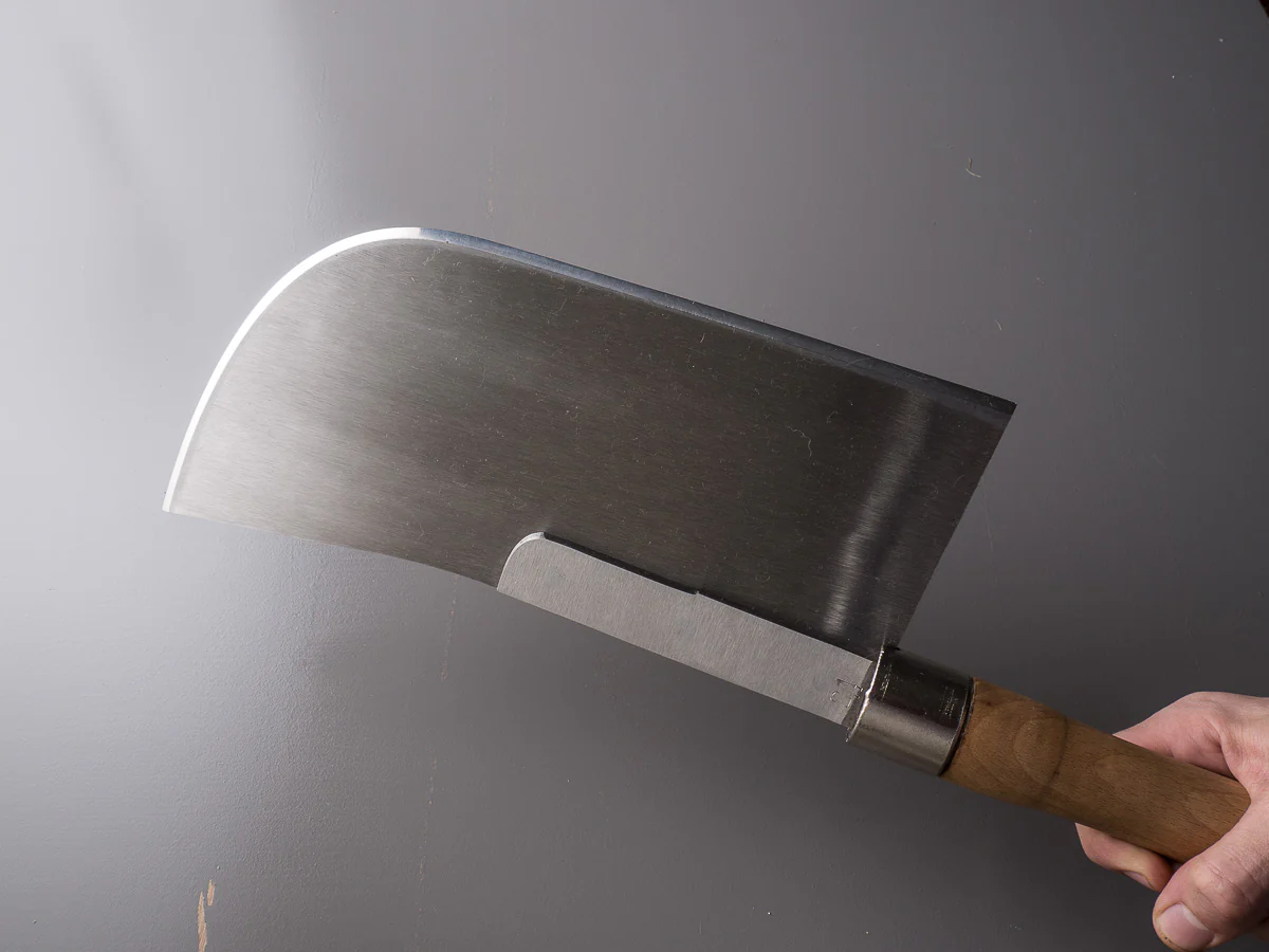 K Sabatier - Pig's Gargot - Carbon - 2 Handed - Boxwood Handle - Image 3