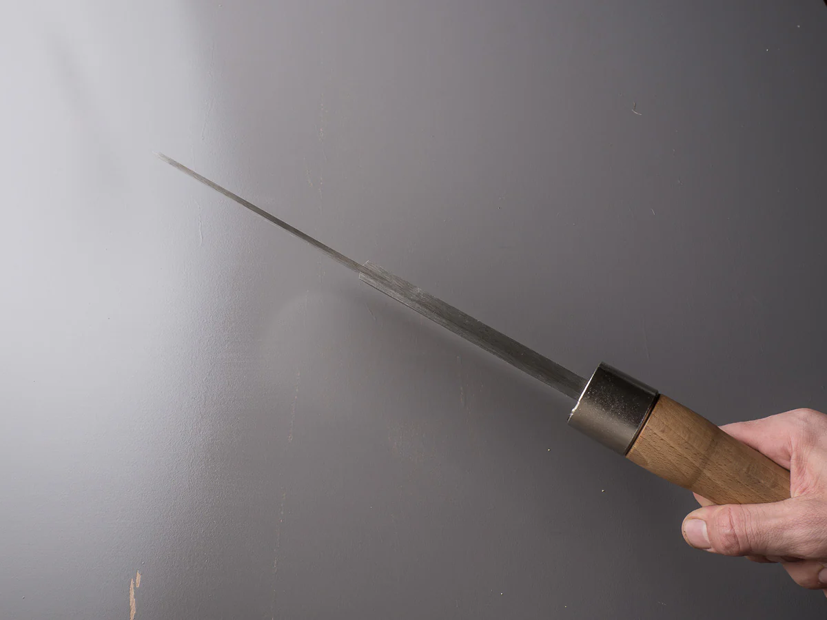 K Sabatier - Pig's Gargot - Carbon - 2 Handed - Boxwood Handle - Image 4