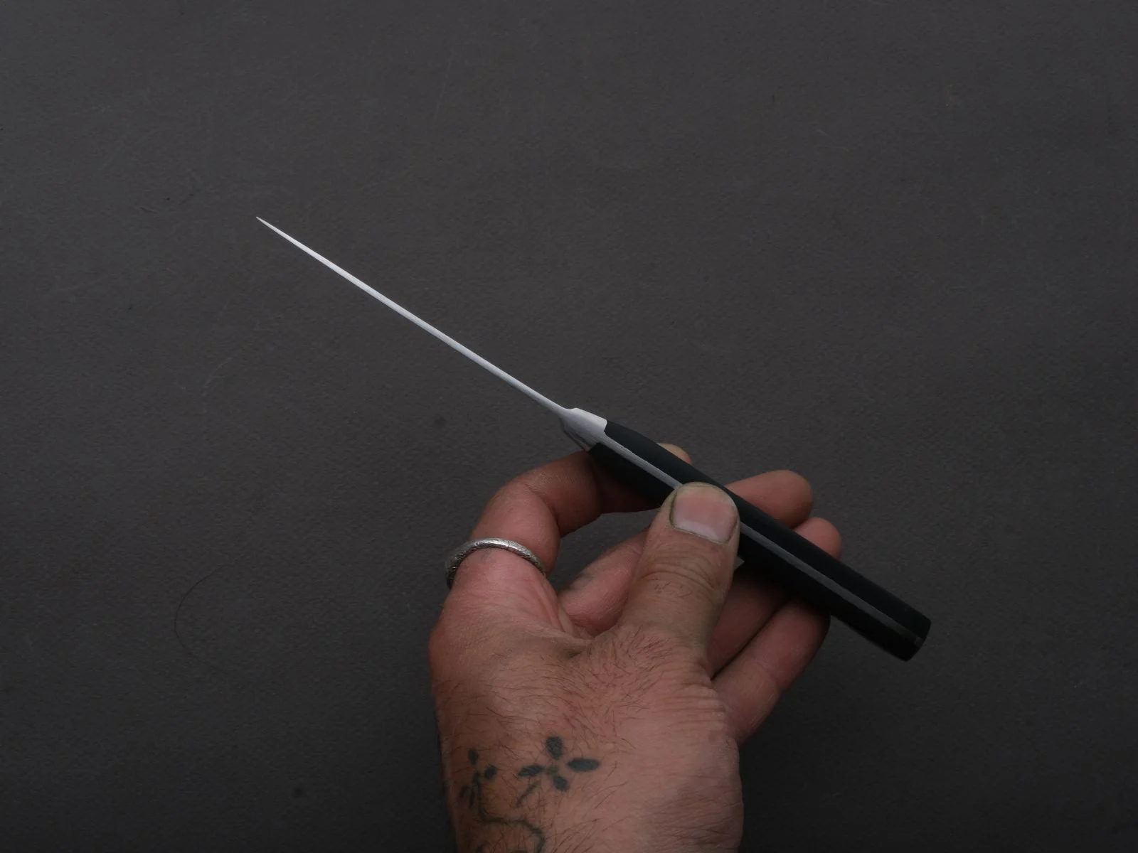 K Sabatier - Proxus - Stainless - Paring - 3.5" - Black POM Western - Image 5