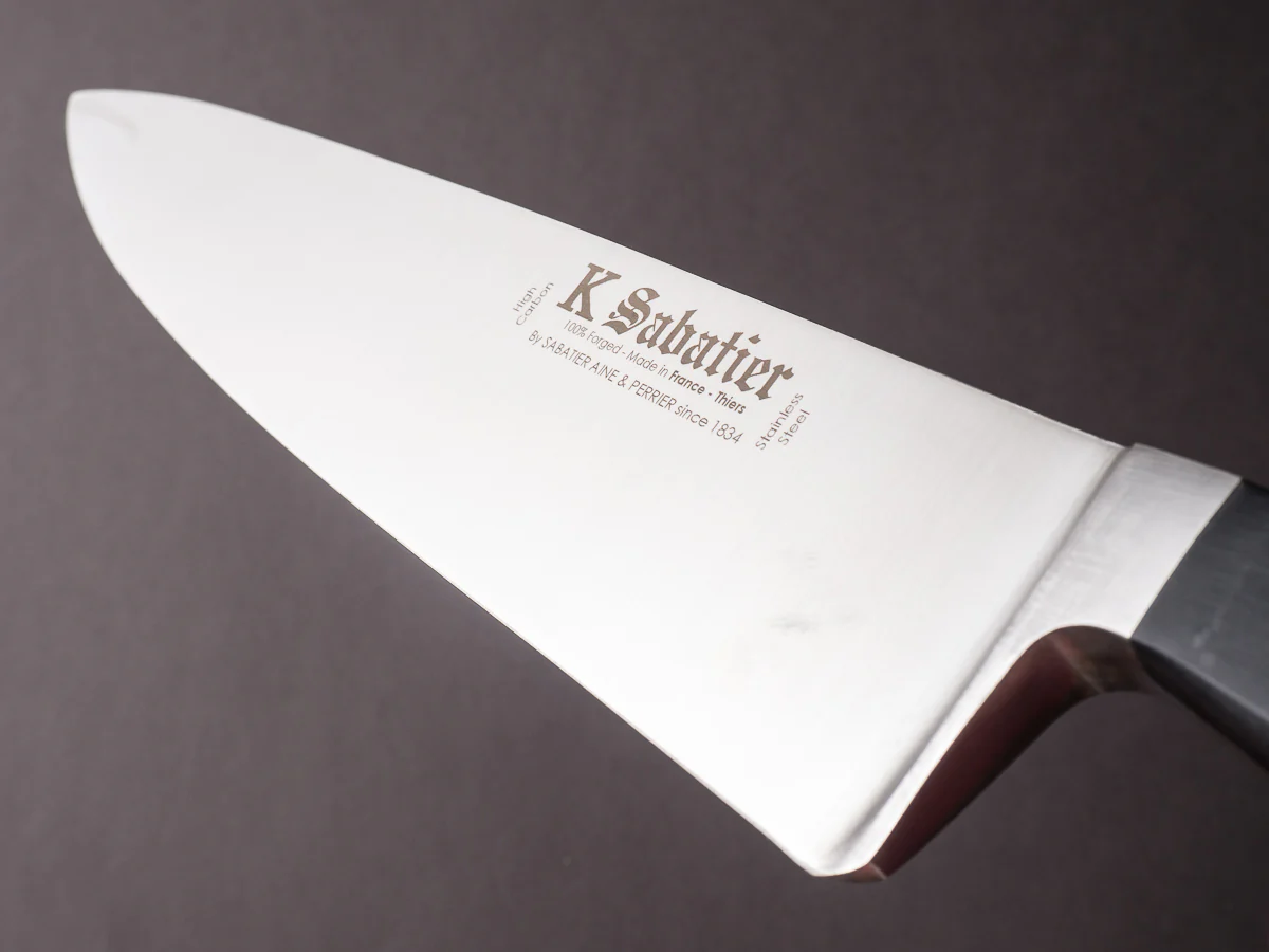 K Sabatier - Proxus - Stainless Steel - 10" Chef Knife - POM Western Handle - Image 11