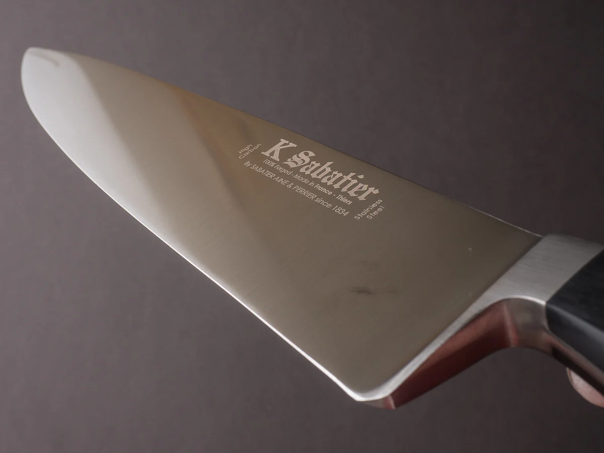 K Sabatier - Proxus - Stainless Steel - 10" Chef Knife - POM Western Handle - Image 12