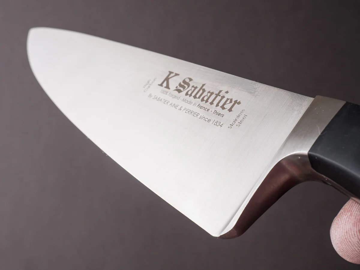 K Sabatier - Proxus - Stainless Steel - 8" Chef Knife - POM Western Handle - Image 10
