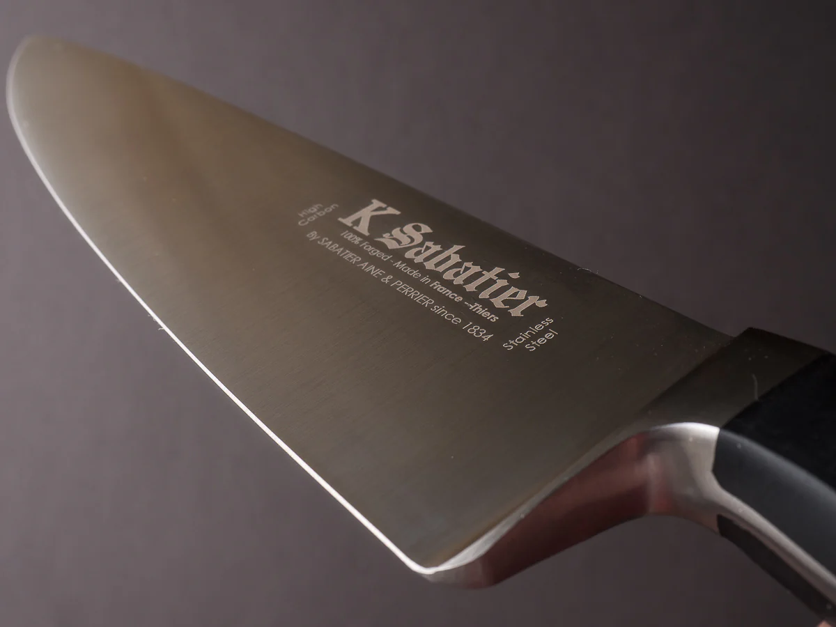 K Sabatier - Proxus - Stainless Steel - 8" Chef Knife - POM Western Handle - Image 11