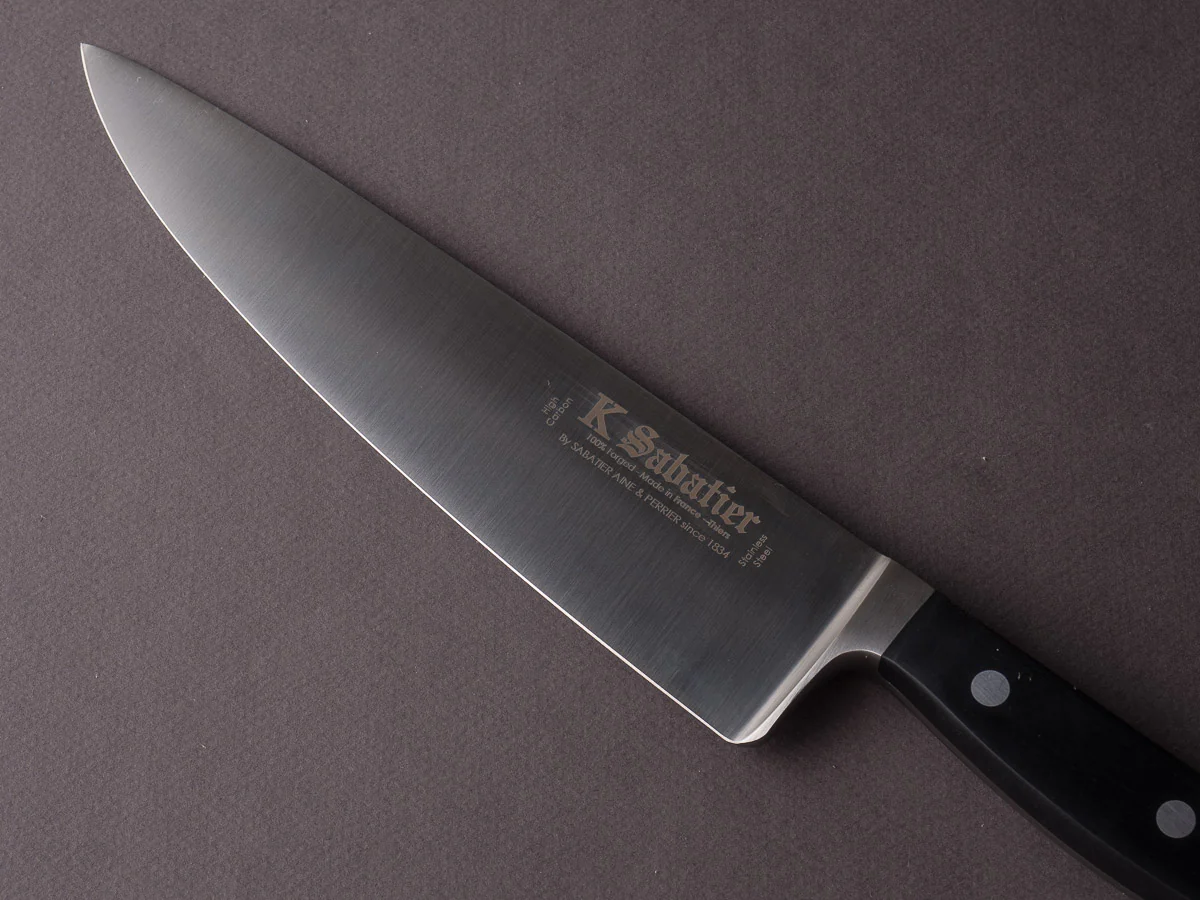 K Sabatier - Proxus - Stainless Steel - 8" Chef Knife - POM Western Handle - Image 2