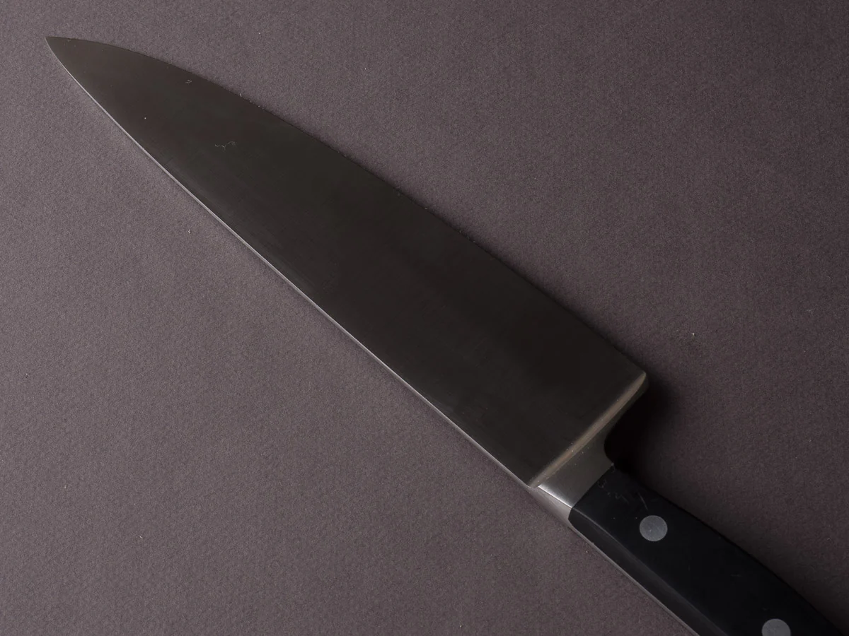 K Sabatier - Proxus - Stainless Steel - 8" Chef Knife - POM Western Handle - Image 3