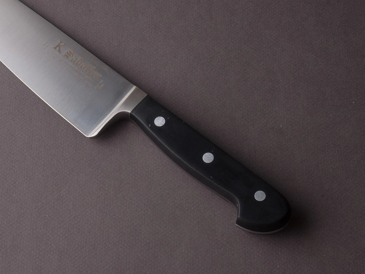 K Sabatier - Proxus - Stainless Steel - 8" Chef Knife - POM Western Handle - Image 4