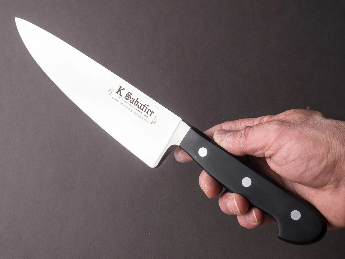 K Sabatier - Proxus - Stainless Steel - 8" Chef Knife - POM Western Handle - Image 5