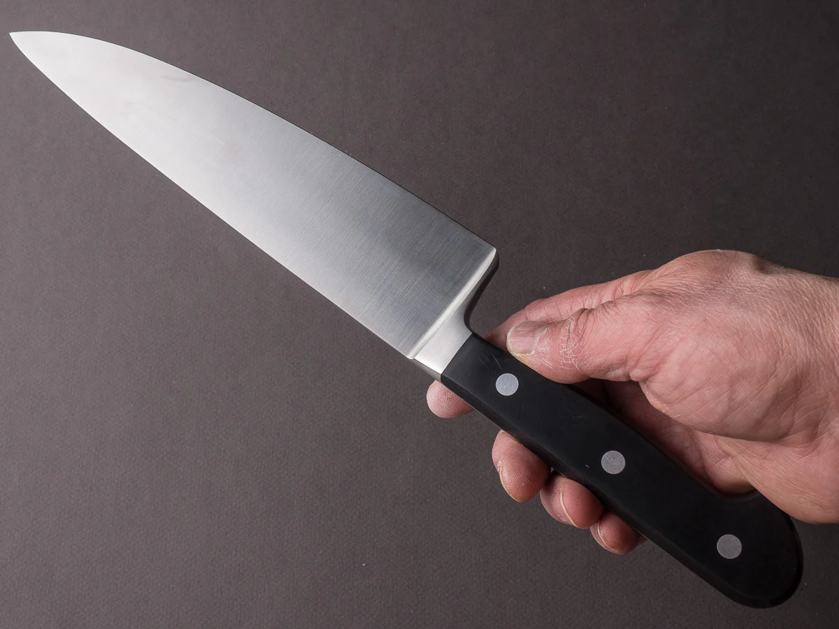 K Sabatier - Proxus - Stainless Steel - 8" Chef Knife - POM Western Handle - Image 6