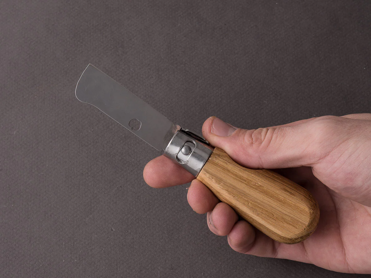 K Sabatier - Roger - Folding Grafting Knife - Chene - Image 3