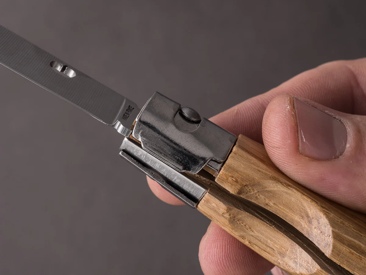 K Sabatier - Roger - Folding Grafting Knife - Chene - Image 5
