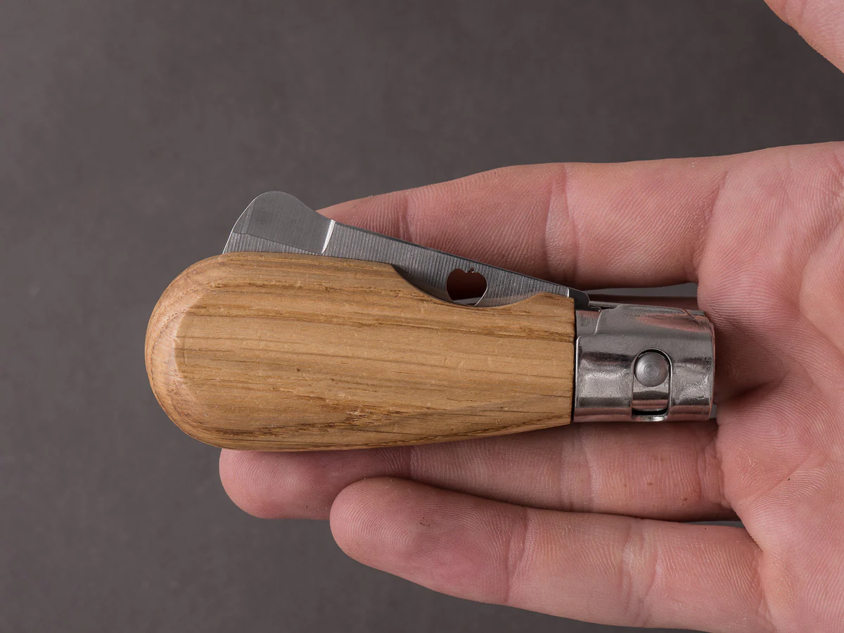 K Sabatier - Roger - Folding Grafting Knife - Chene - Image 6